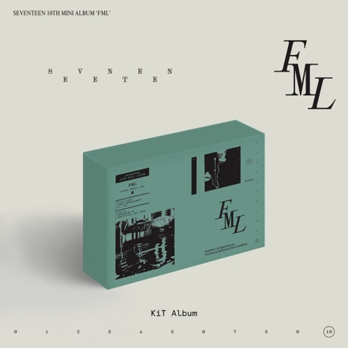 SEVENTEEN MINI ALBUM VOL. 10 - FML (KIT ALBUM)