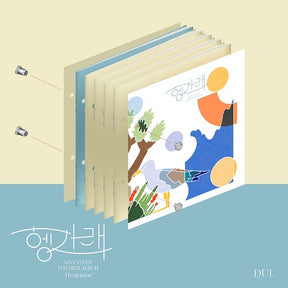 SEVENTEEN MINI ALBUM VOL. 7 - HENG:GARAE