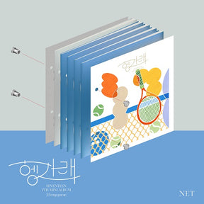 SEVENTEEN MINI ALBUM VOL. 7 - HENG:GARAE