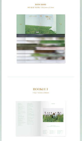 SF9 Mini Album Vol. 8 - 9loryUS (Random Version)