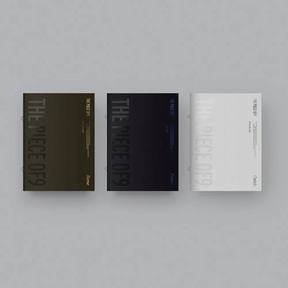 SF9 Mini Album Vol. 12 - THE PIECE OF9 (Random Version)
