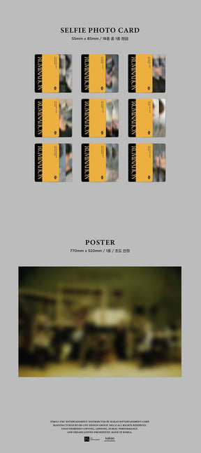 SF9 Mini Album Vol. 10 - RUMINATION (Random Version)