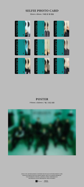 SF9 Mini Album Vol. 10 - RUMINATION (Random Version)