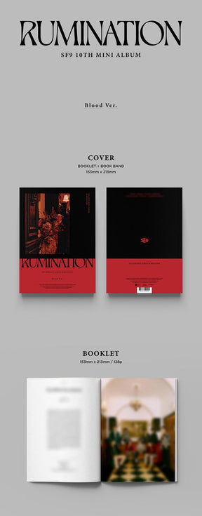 SF9 Mini Album Vol. 10 - RUMINATION (Random Version)
