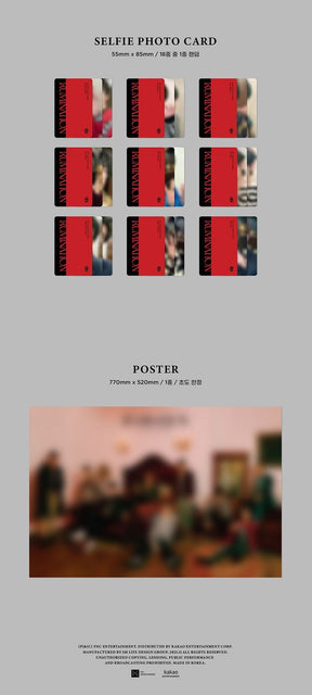 SF9 Mini Album Vol. 10 - RUMINATION (Random Version)