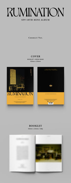 SF9 Mini Album Vol. 10 - RUMINATION (Random Version)