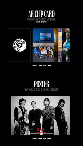 SHINee Vol. 7 - Don't Call Me (Jewel Case Version) - Broadcast Entertainment & Fantasia