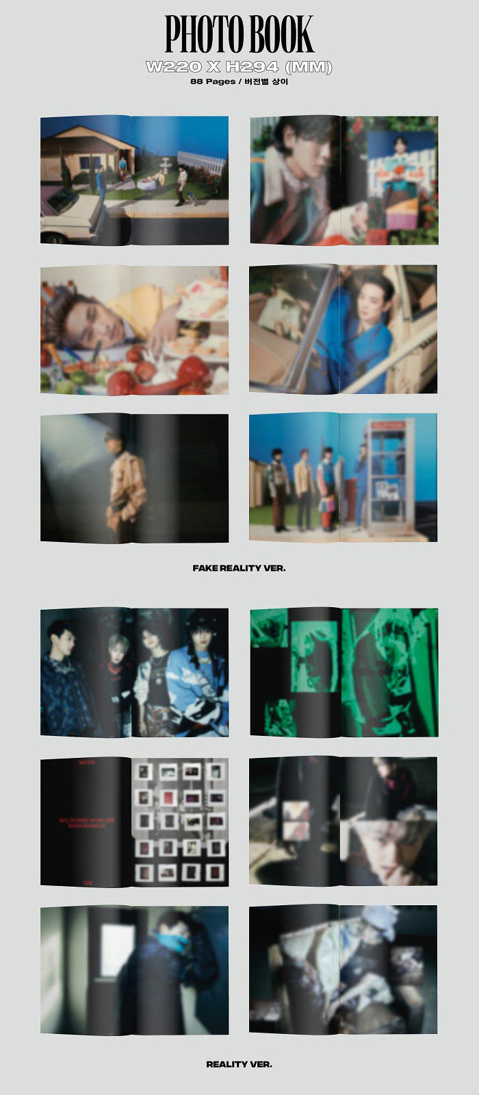 SHINee Vol. 7 - Don't Call Me (Photobook Version) - Broadcast Entertainment & Fantasia