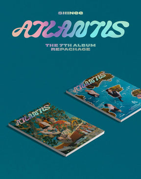 SHINEE VOL. 7 REPACKAGE - ATLANTIS