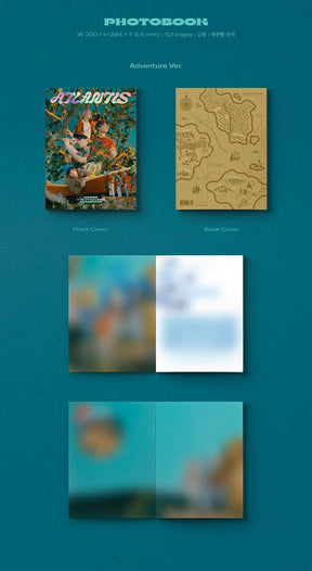 SHINEE VOL. 7 REPACKAGE - ATLANTIS