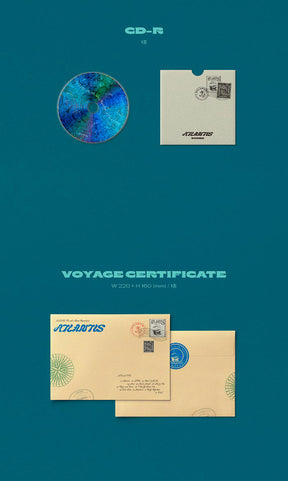 SHINEE VOL. 7 REPACKAGE - ATLANTIS
