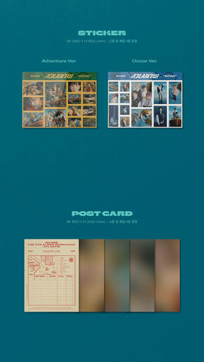 SHINEE VOL. 7 REPACKAGE - ATLANTIS