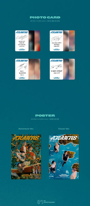 SHINEE VOL. 7 REPACKAGE - ATLANTIS