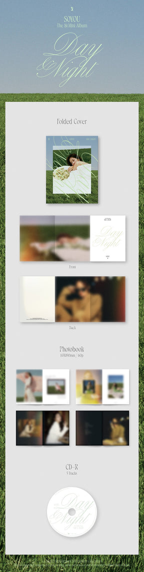 So You Mini Album Vol. 1 - Day & Night