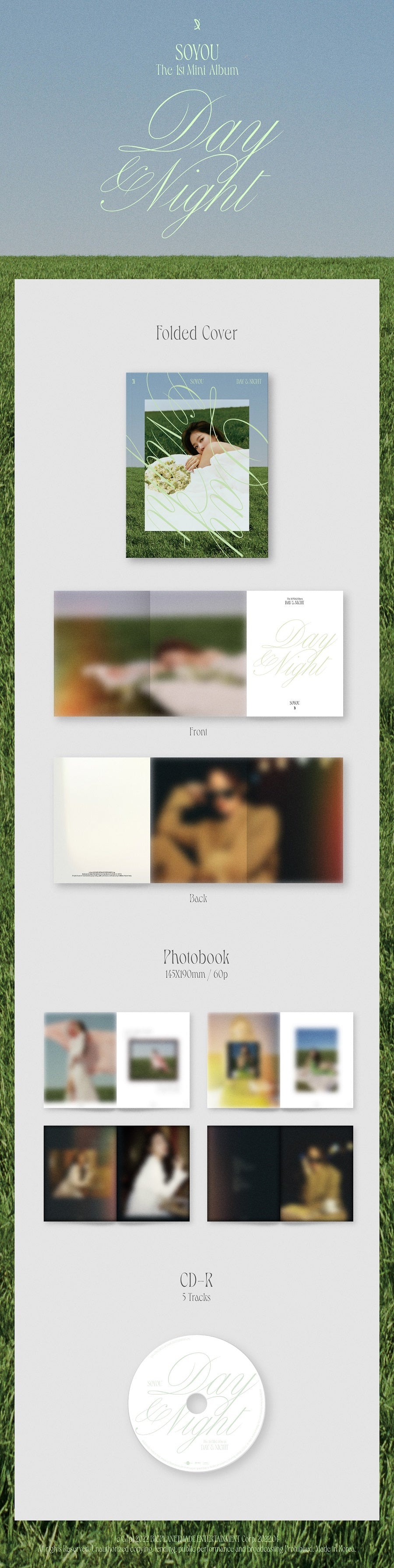 So You Mini Album Vol. 1 - Day & Night