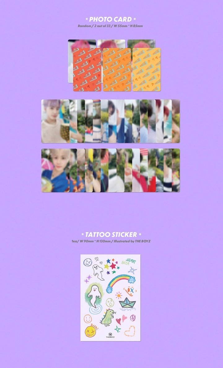 THE BOYZ MINI ALBUM VOL. 6 - THRILL-ING