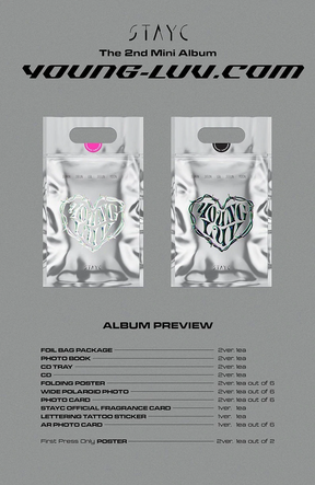 STAYC Mini Album Vol. 2 - YOUNG-LUV.COM