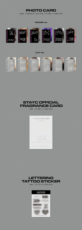 STAYC Mini Album Vol. 2 - YOUNG-LUV.COM