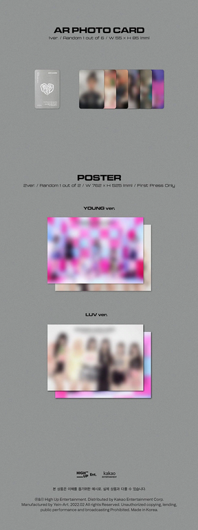 STAYC Mini Album Vol. 2 - YOUNG-LUV.COM