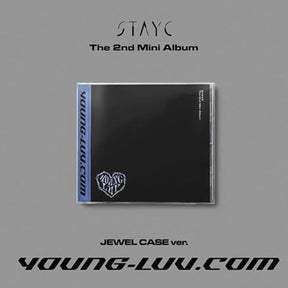 STAYC Mini Album Vol. 2 - YOUNG-LUV.COM (Jewel Case Version)