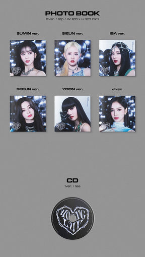 STAYC Mini Album Vol. 2 - YOUNG-LUV.COM (Jewel Case Version)