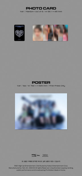 STAYC Mini Album Vol. 2 - YOUNG-LUV.COM (Jewel Case Version)