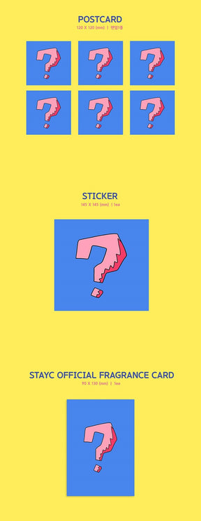 STAYC Single Album Vol. 2 - STAYDOM