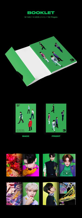 NCT 127 VOL. 3 - STICKER