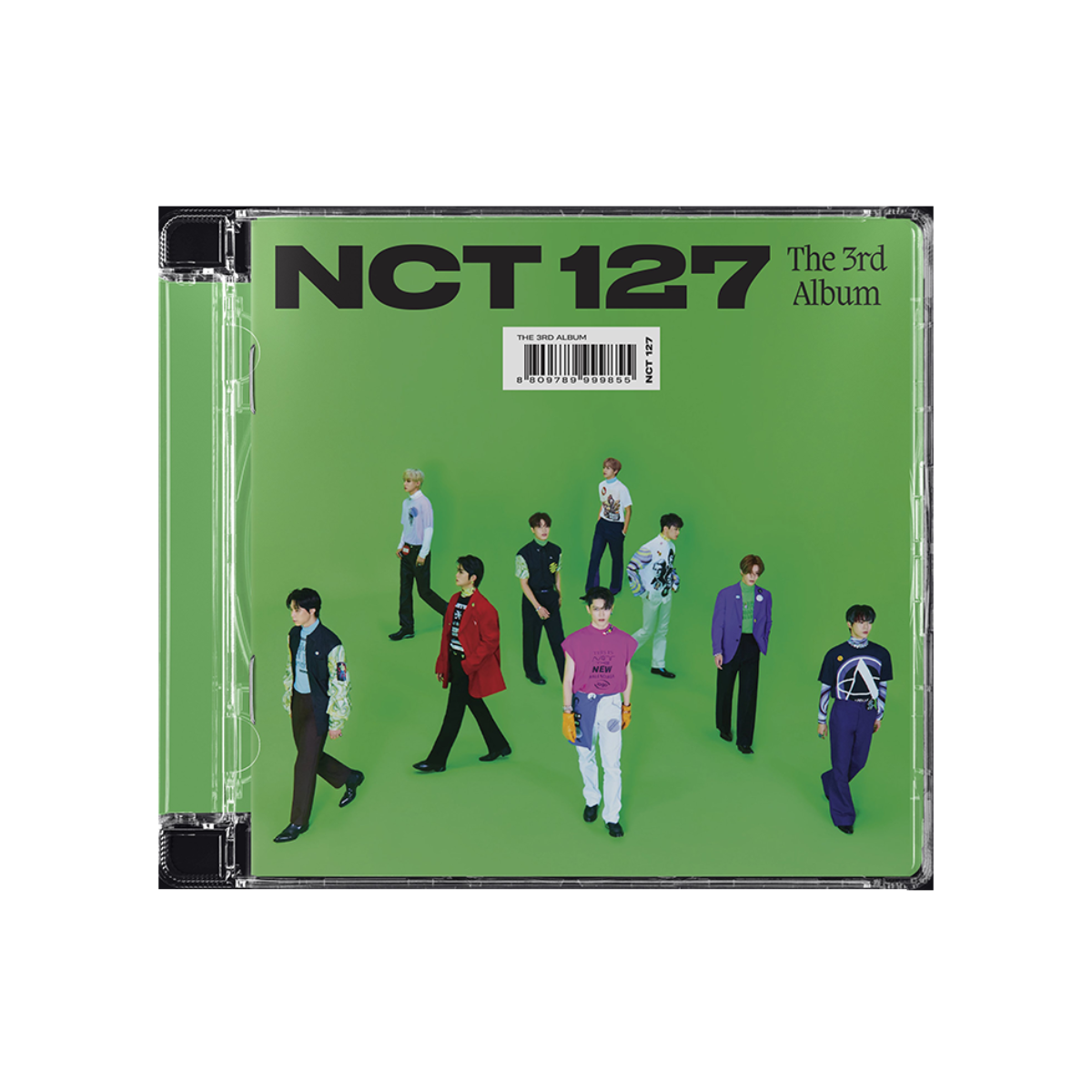 NCT 127 VOL. 3 - STICKER (JEWEL CASE VERSION)