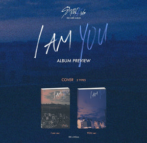 STRAY KIDS MINI ALBUM VOL. 3 - I AM YOU