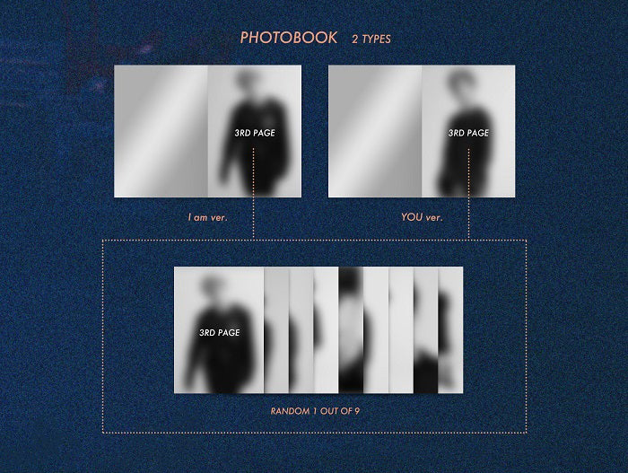 STRAY KIDS MINI ALBUM VOL. 3 - I AM YOU
