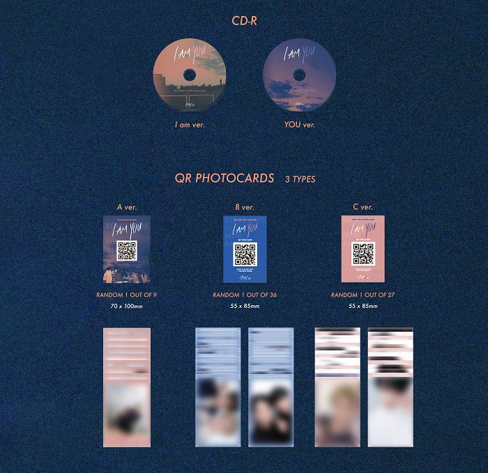 STRAY KIDS MINI ALBUM VOL. 3 - I AM YOU