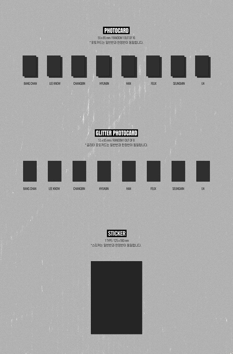 STRAY KIDS - HOLIDAY SPECIAL SINGLE 'CHRISTMAS EVEL'