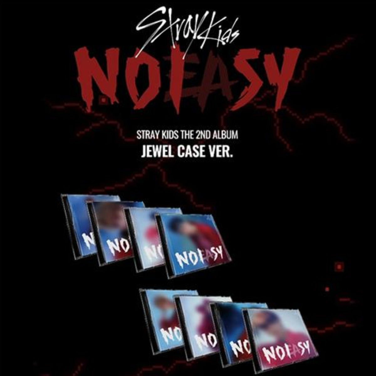 STRAY KIDS VOL. 2 - NOEASY (JEWEL CASE VERSION)