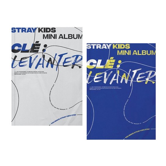 STRAY KIDS MINI ALBUM - CLÉ : LEVANTER (NORMAL EDITION)