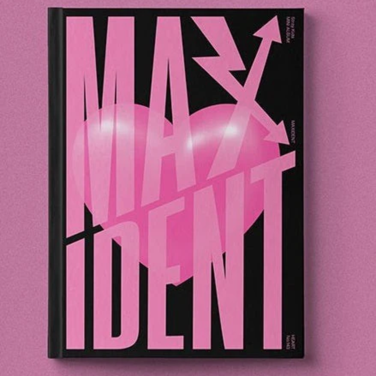 Stray Kids 7e Mini-album Maxident – T-Crush Versie, Incl. Fotoboek, CD, Fotokaarten En Meer, Koreaans Import