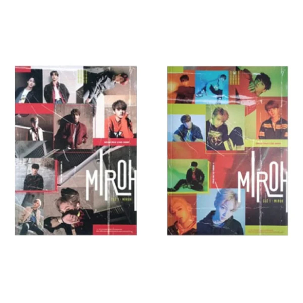 STRAY KIDS MINI ALBUM - CLE 1 : MIROH (NORMAL EDITION)