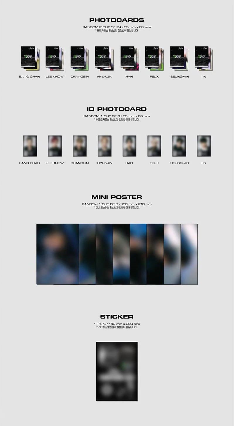 STRAY KIDS - ODDINARY (FRANKENSTEIN VERSION) (LIMITED EDITION)
