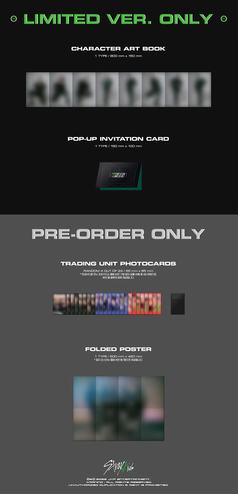 STRAY KIDS - ODDINARY (FRANKENSTEIN VERSION) (LIMITED EDITION)