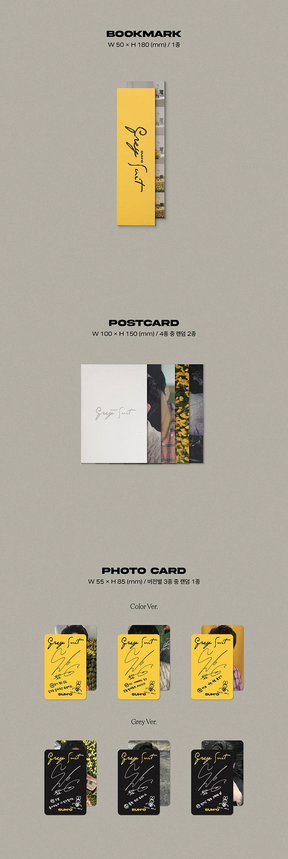 EXO: SUHO MINI ALBUM VOL. 2 - GREY SUIT (PHOTOBOOK VERSION)