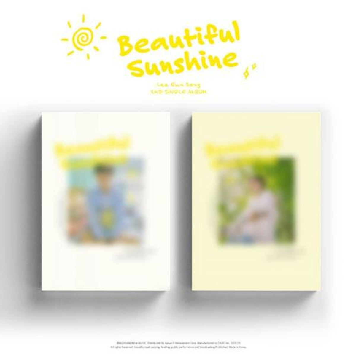 LEE EUN SANG SINGLE ALBUM VOL. 2 - BEAUTIFUL SUNSHINE