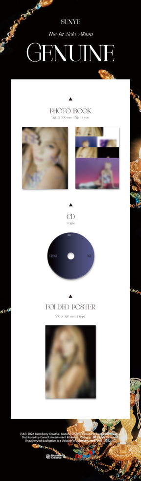 SUNYE Solo Album Vol. 1 - Genuine