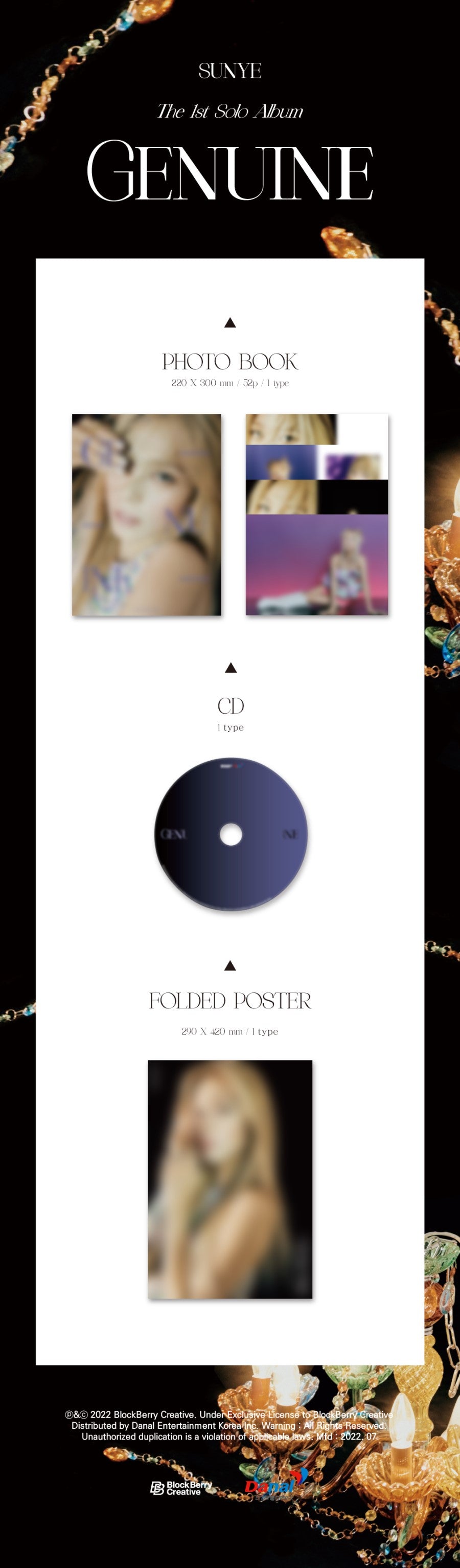 SUNYE Solo Album Vol. 1 - Genuine