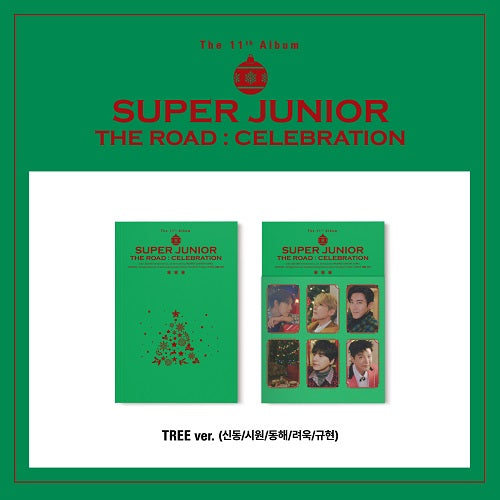 SUPER JUNIOR VOL. 11 THE ROAD: CELEBRATION