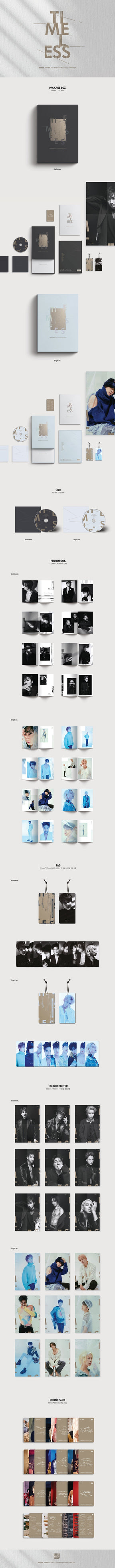 SUPER JUNIOR VOL. 9 REPACKAGE - TIMELESS (RANDOM VERSION)
