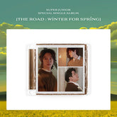 SUPER JUNIOR SPECIAL SINGLE ALBUM - THE ROAD: WINTER FOR SPRING (FIRST PRESS LIMITED EDITION)