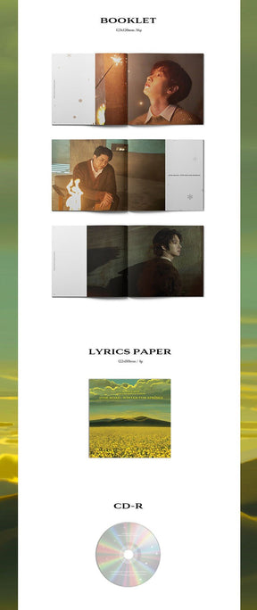SUPER JUNIOR SPECIAL SINGLE ALBUM - THE ROAD: WINTER FOR SPRING (FIRST PRESS LIMITED EDITION)