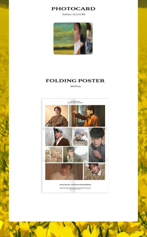 SUPER JUNIOR SPECIAL SINGLE ALBUM - THE ROAD: WINTER FOR SPRING (FIRST PRESS LIMITED EDITION)