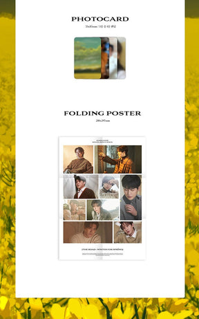 SUPER JUNIOR SPECIAL SINGLE ALBUM - THE ROAD: WINTER FOR SPRING (FIRST PRESS LIMITED EDITION)