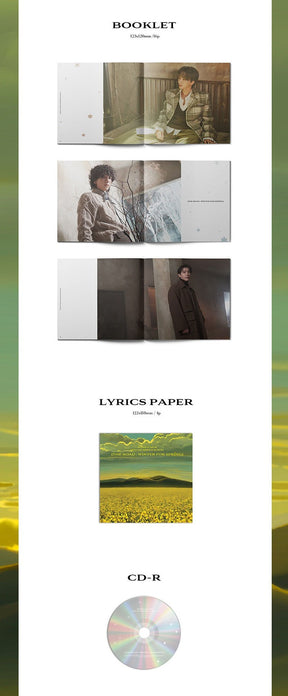 SUPER JUNIOR SPECIAL SINGLE ALBUM - THE ROAD: WINTER FOR SPRING (FIRST PRESS LIMITED EDITION)